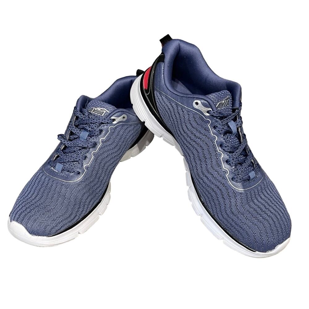 Avia Factor 2.0 Women's 7.5 Grey Pink Athletic Shoes Sneakers